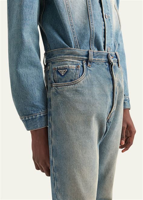 prada jeans men's